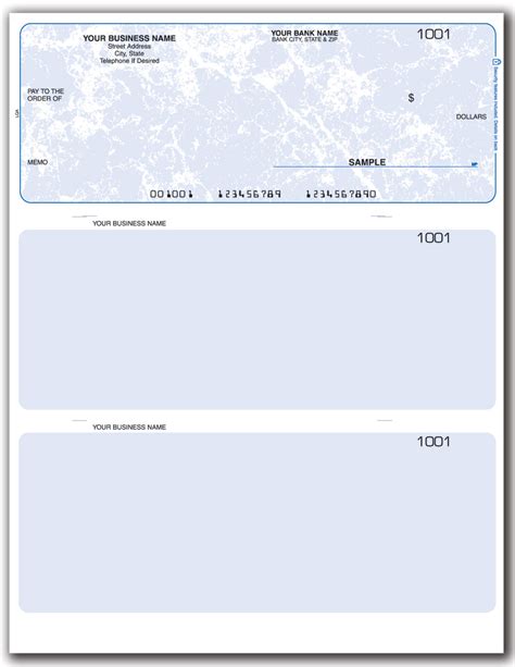 blank business check template word document